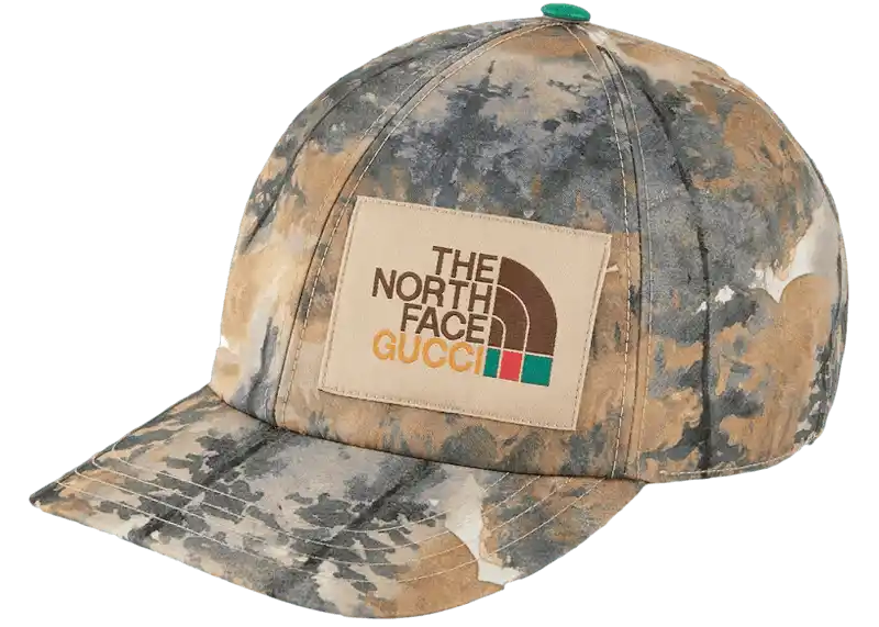 Gucci x The North Face Baseball Hat - Forest Print
