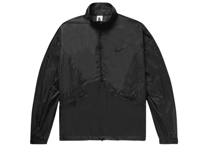 Fear of God x Nike Long Sleeve Half Zip Jacket - Black