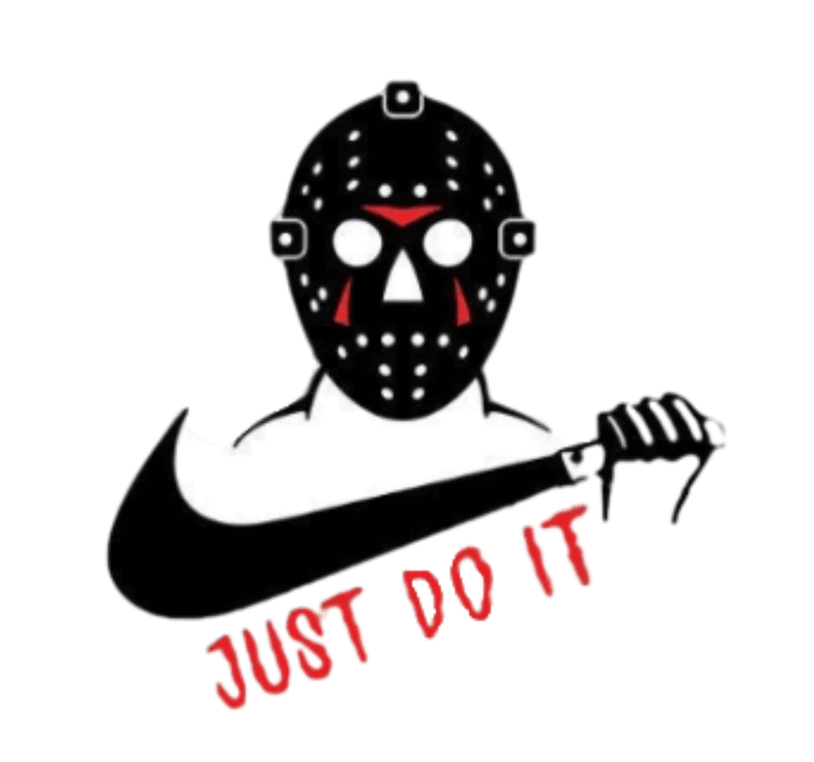 Nike Halloween Sticker