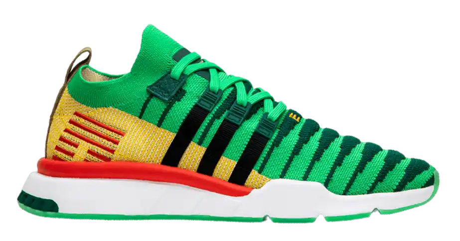 adidas EQT Support Mid ADV Primeknit - Dragon Ball Z Shenron