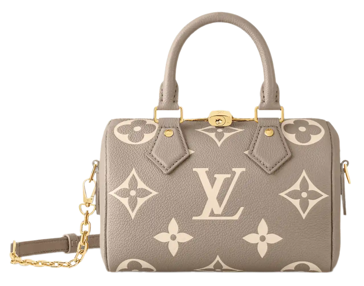 Louis Vuitton Speedy Bandoulière 20 - Bicolour Monogram Empreinte Leather