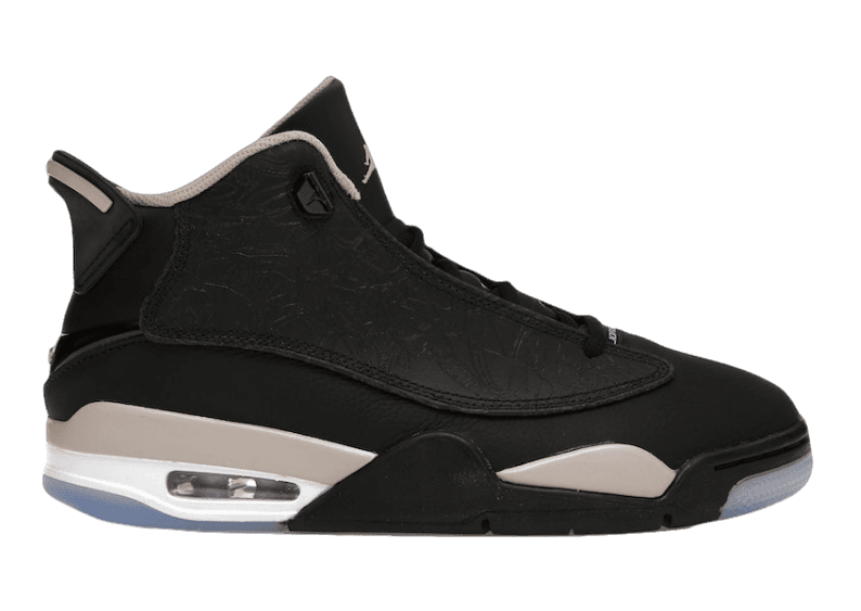 Jordan Dub Zero - Black Fossil Stone