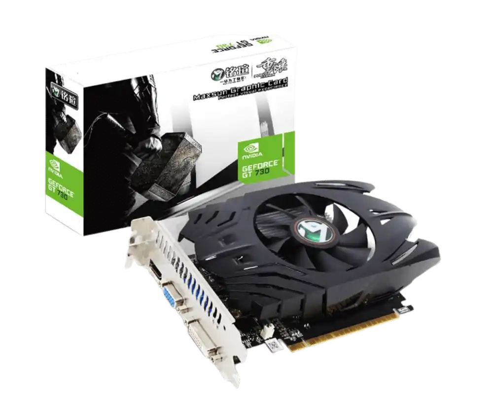 MAXSUN Graphics Cards GeForce GT 730 2GB Video Graphics Card GPU 128 Bit DDR3