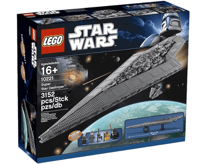 LEGO Star Wars Super Star Destroyer #10221