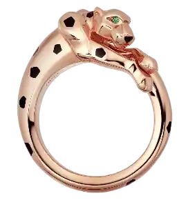 Panthère De Cartier Ring - Rose Gold