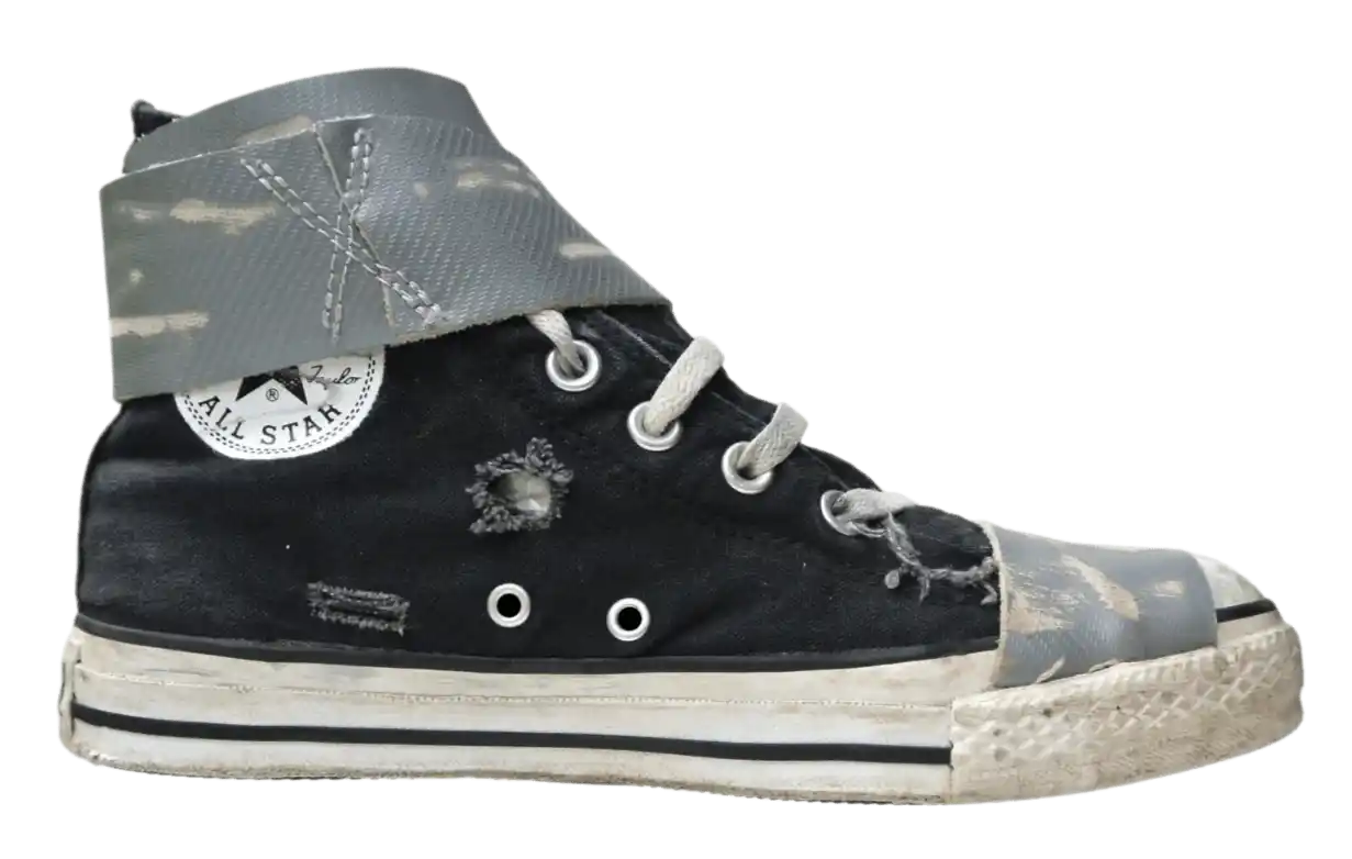 Converse x Nirvana Kurt Cobain