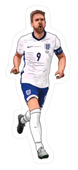 Harry Kane, England Sticker