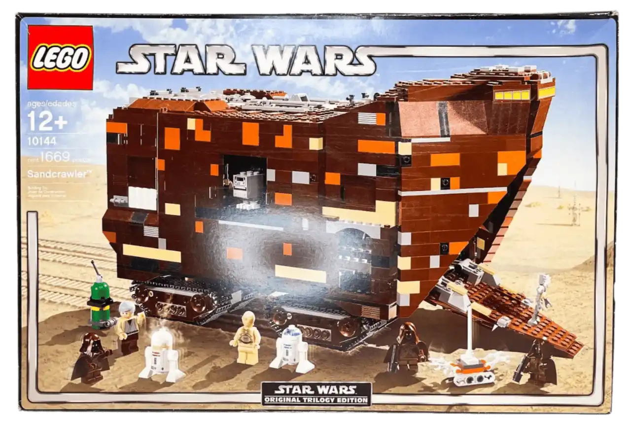 LEGO Star Wars Sandcrawler #10144