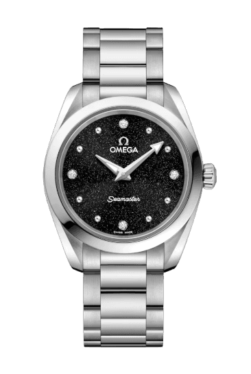 Omega Seamaster Aqua Terra 150m - 28mm, Steel On Steel