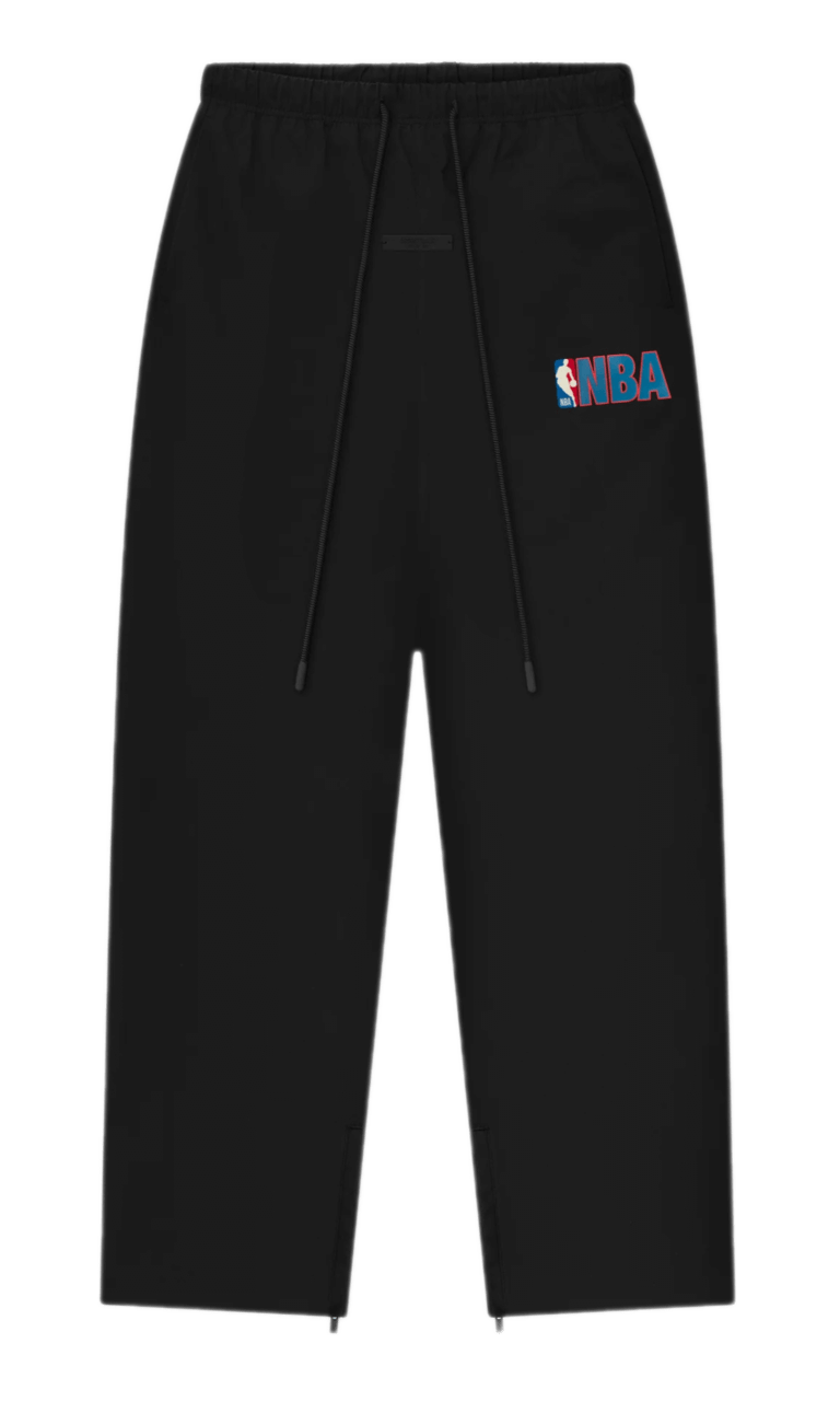 Essentials Relaxed Track Pant W/ Zipper - Black