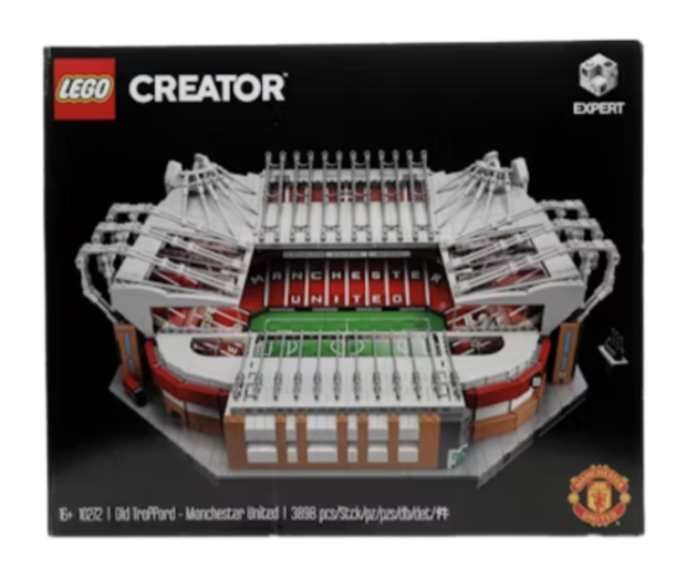 LEGO Creator Manchester United - Old Trafford Stadium Set 10272