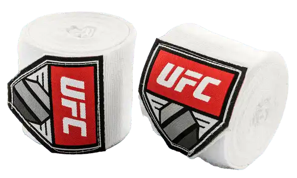 UFC White 180" Contender Hand Wraps