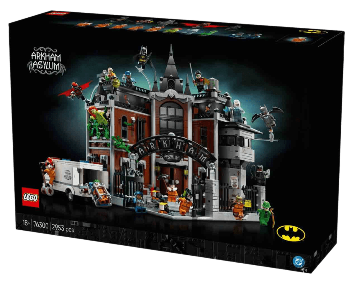 LEGO DC Arkham Asylum 76300