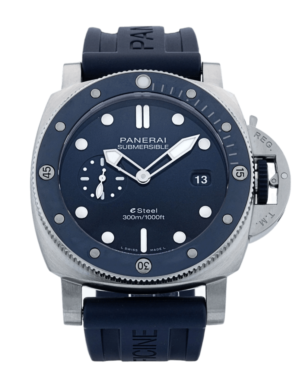 Panerai Submersible QuarantaQuattro Blue Dial - 44mm, Steel (2023)