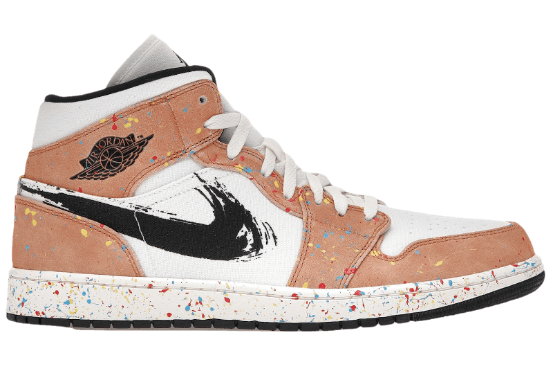 Jordan 1 Mid SE - Brushstroke
