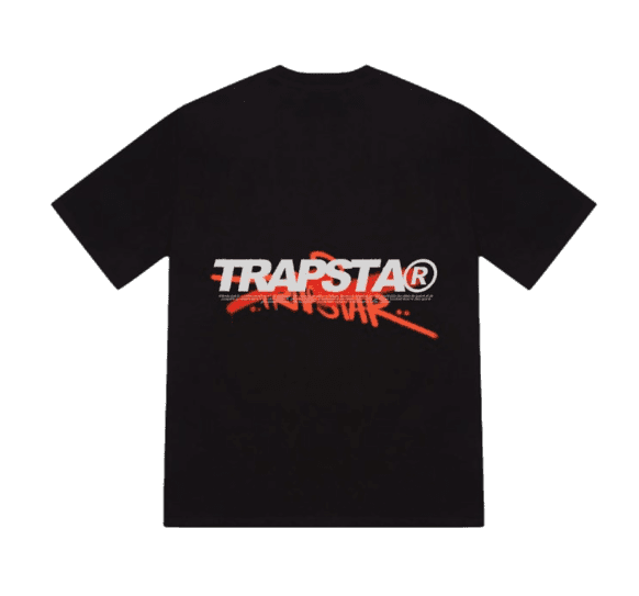 Trapstar Trespass Tee - Black/Infrared