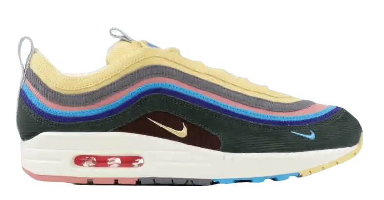 Nike Air Max 1/97 - Sean Wotherspoon (Extra Lace Set Only)
