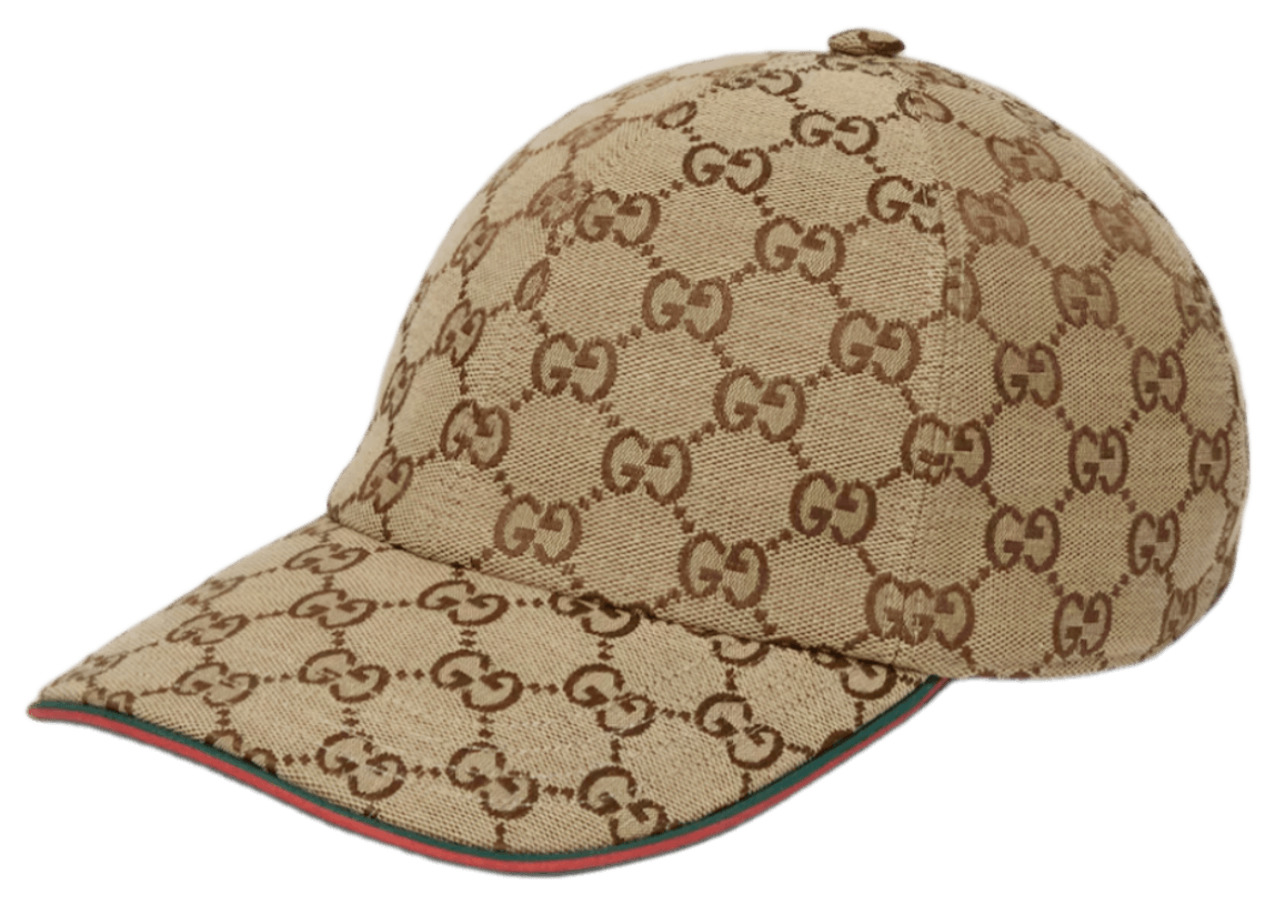 Gucci GG Canvas Baseball Cap - Beige/Ebony