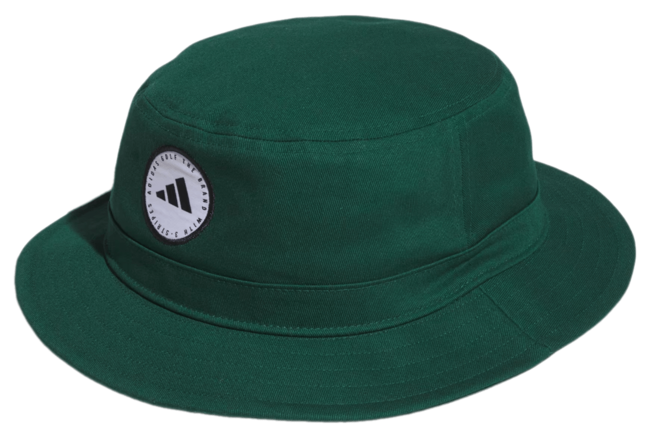 adidas Solid Bucket Hat - Collegiate Green