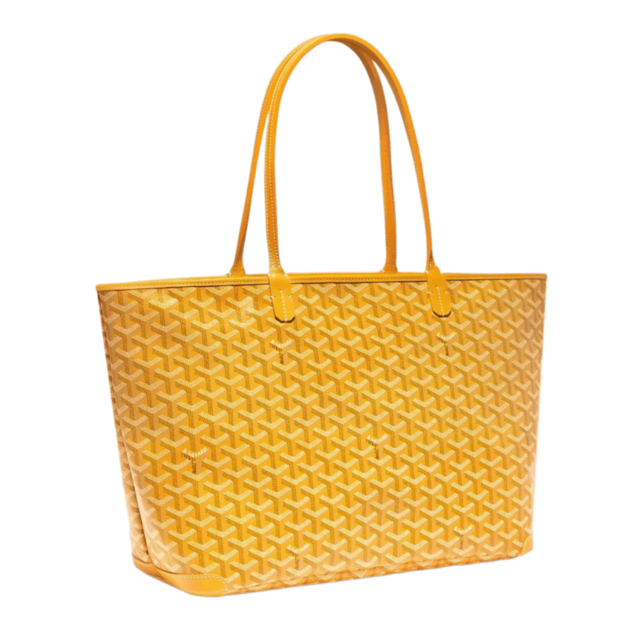 Goyard Artois MM Bag - Yellow