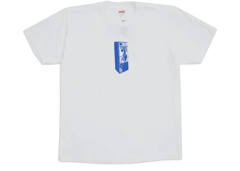 Supreme Payphone Tee - White