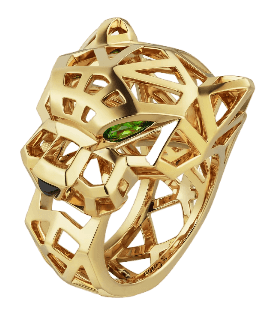 Panthère De Cartier Ring - Yellow Gold