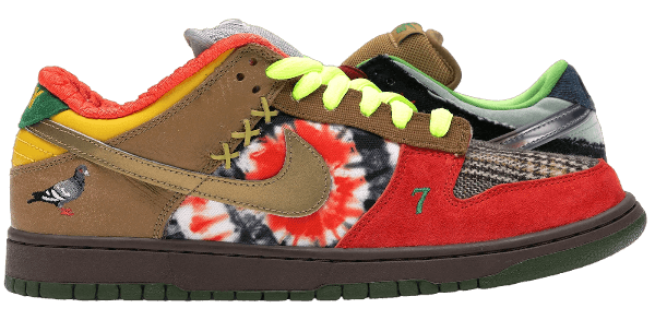 Nike SB Dunk Low - What the Dunk