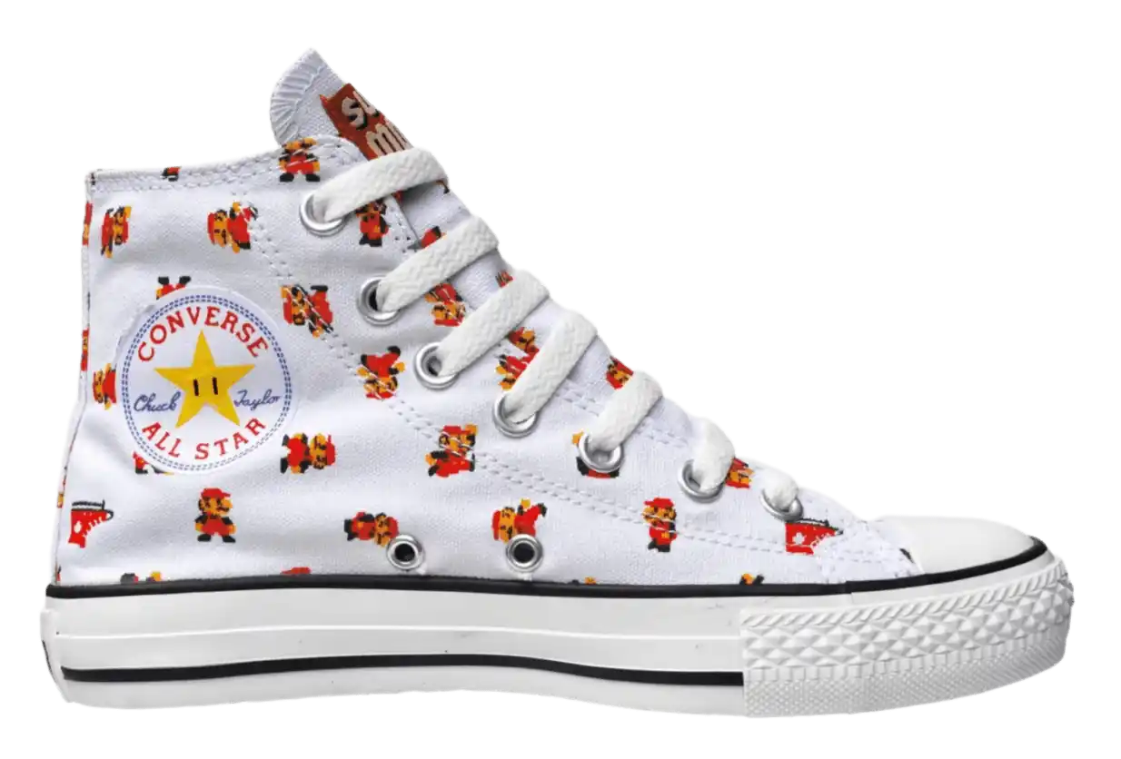 Converse X Nintendo Mario Bros Limited Edition