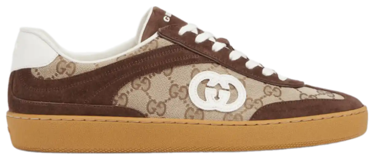 Gucci G75 Sneaker - Dark Brown