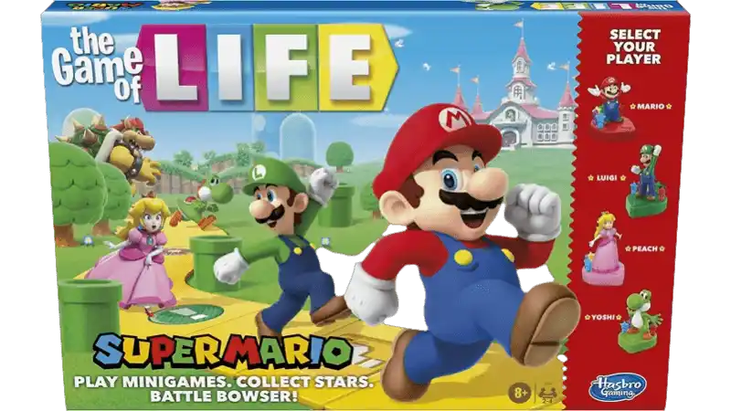 The Game of Life: Super Mario Edition