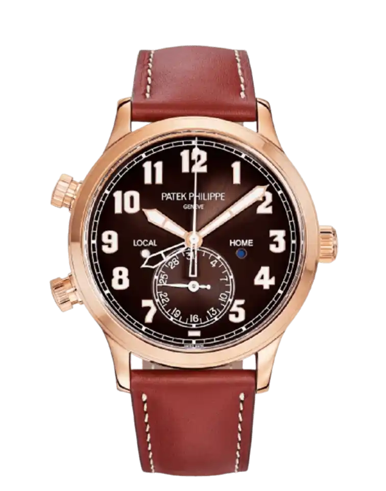 Patek Philippe Complications Brown Dial - 38mm, Rose Gold (2024)