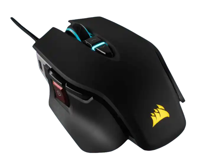 Corsair M65 RGB ELITE Tunable FPS Gaming Mouse - Black