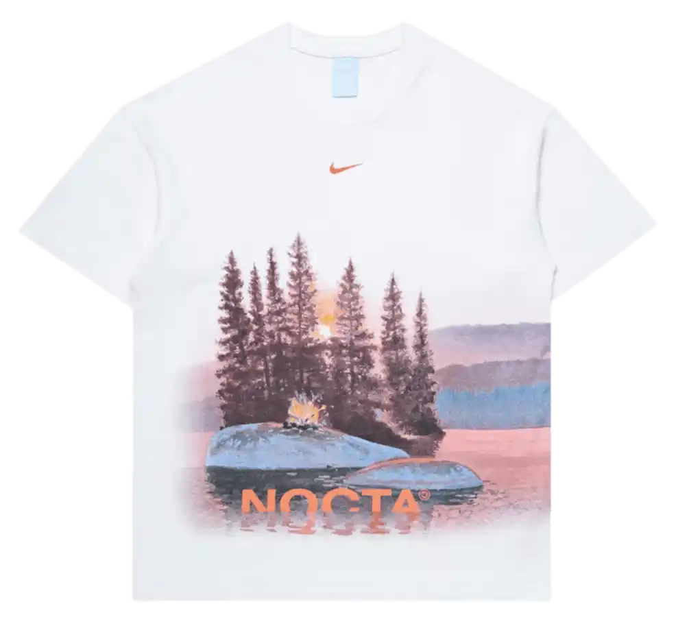 Nike x NOCTA Opal Reels Tee - White