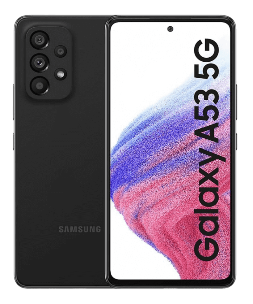 Samsung Galaxy A53 5G - Black, 128GB