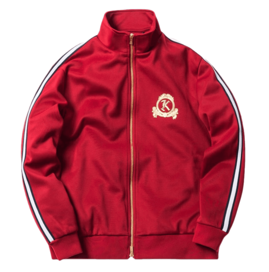 Kith x Bergdorf Goodman Track Jacket - Scarlet Red