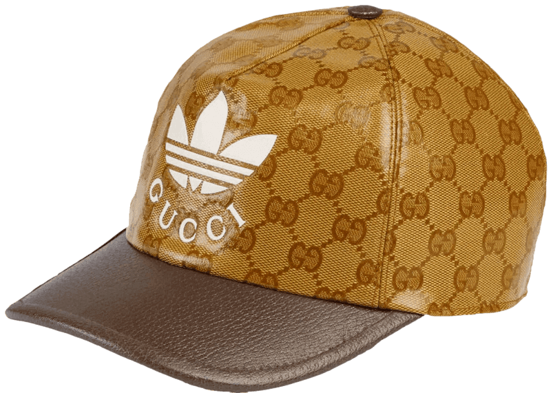 Gucci x adidas Baseball Hat - Brown
