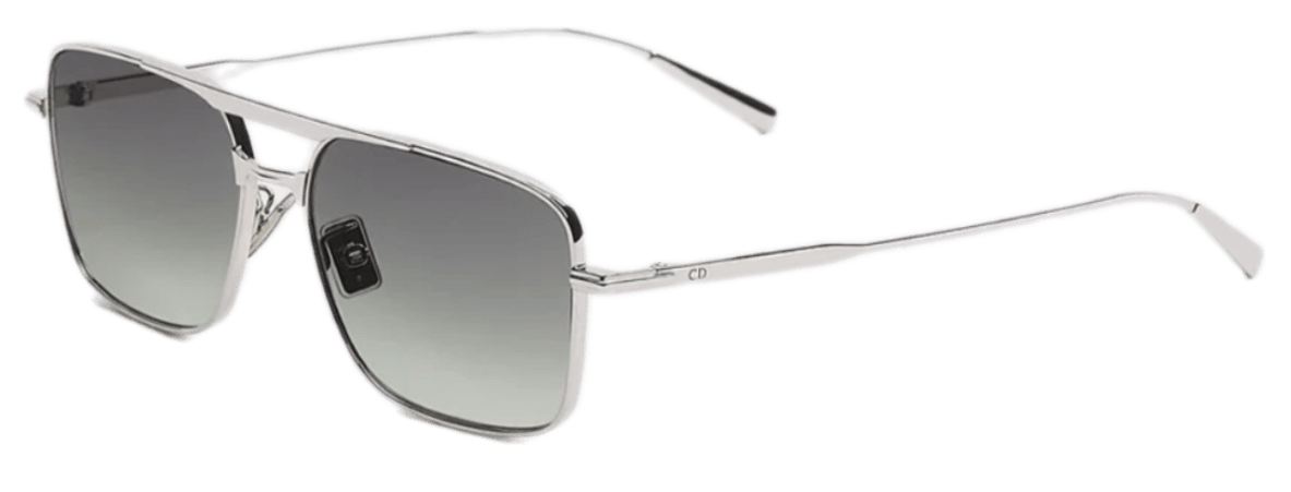 DiorBlackSuit S17U - Gradient Green Navigator Sunglasses