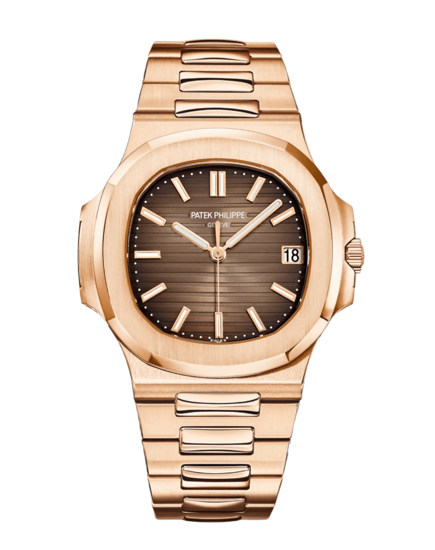 Patek Philippe Nautilus Brown Dial - 40mm, Rose Gold (2021)