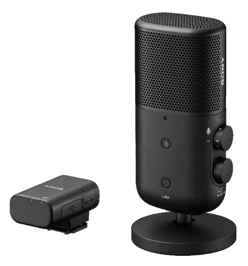 Sony Wireless Streaming Microphone ECM-S1