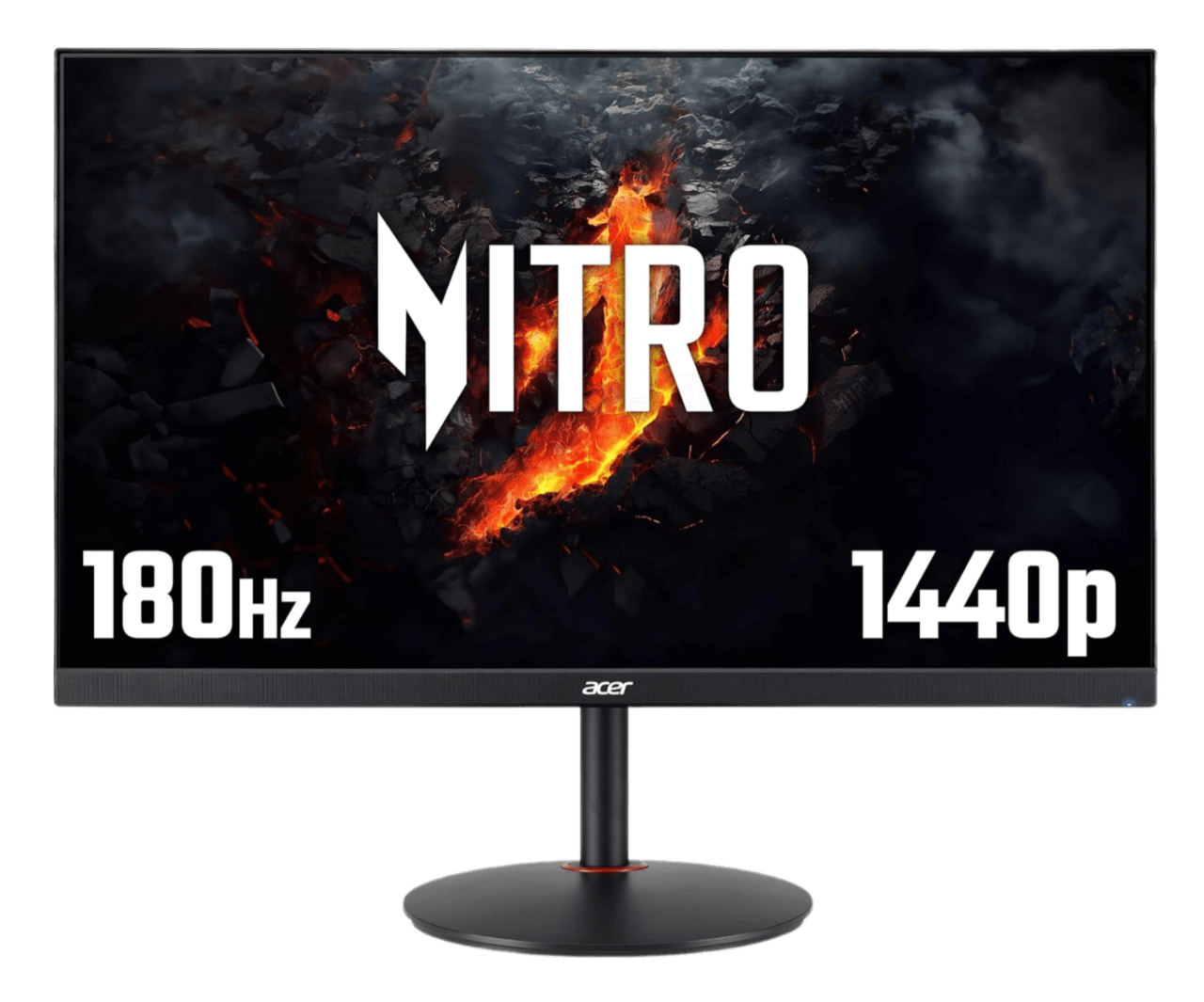 Acer Nitro 27" QHD 180HZ Gaming Monitor
