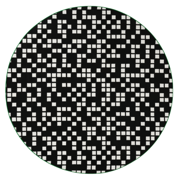 BRÄNNBOLL Gaming Rug - Black