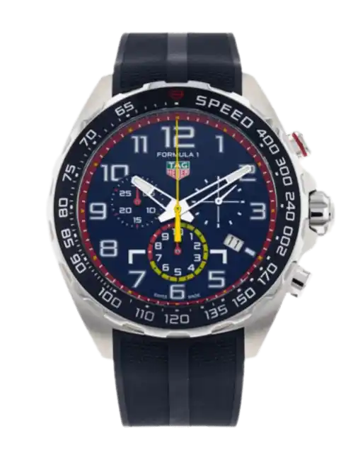 Tag Heuer Formula 1 Blue Dial - 43mm, Steel (2024)