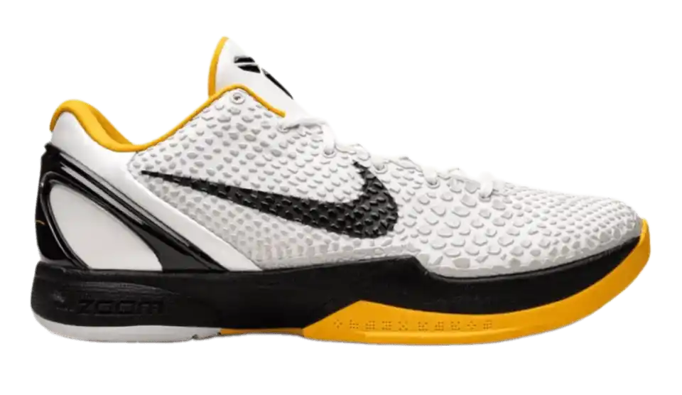 Kobe 6 Protro - Playoff Pack White Del Sol