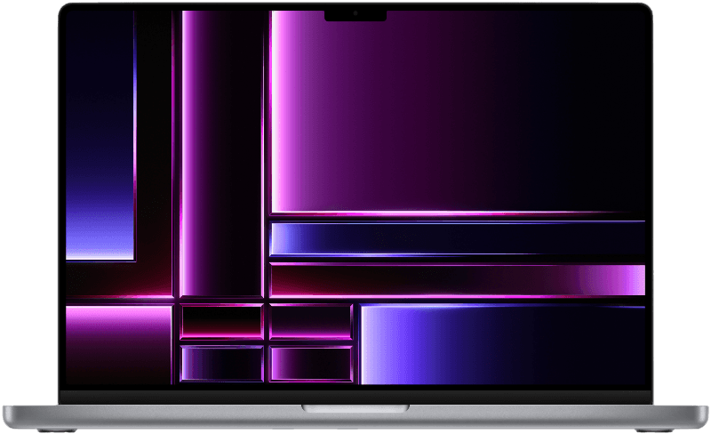 MacBook Pro 16-inch Space Gray - 14-core CPU, 20-core GPU, 24GB RAM, 512GB SSD Storage