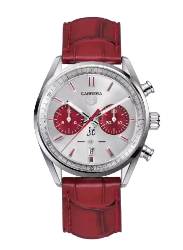 Tag Heuer Carrera Chronograph - 42mm, Steel (Limited Edition)