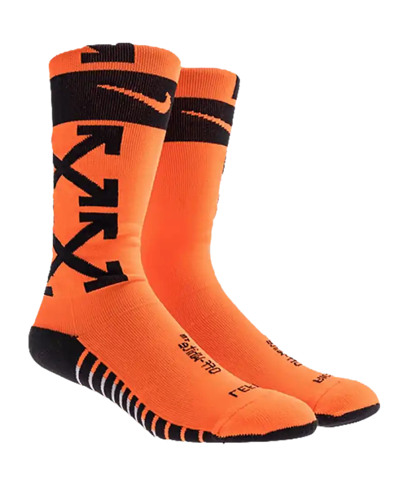 Nikelab x OFF-WHITE FB Socks - Orange
