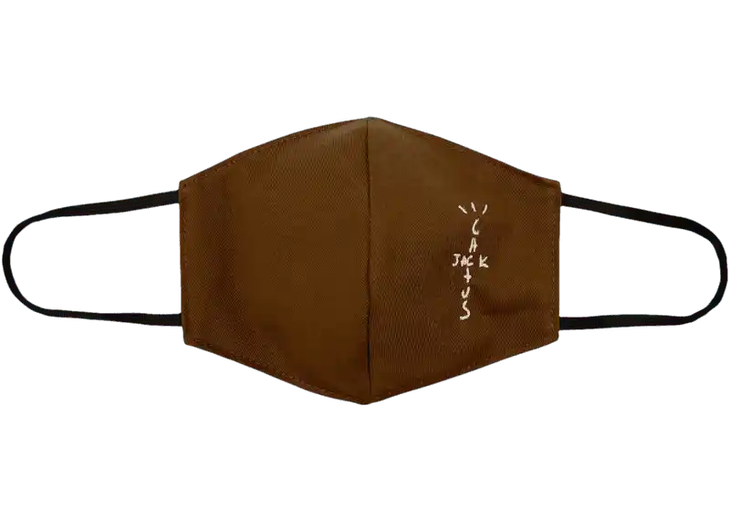 Travis Scott Cactus Jack Face Mask - Brown