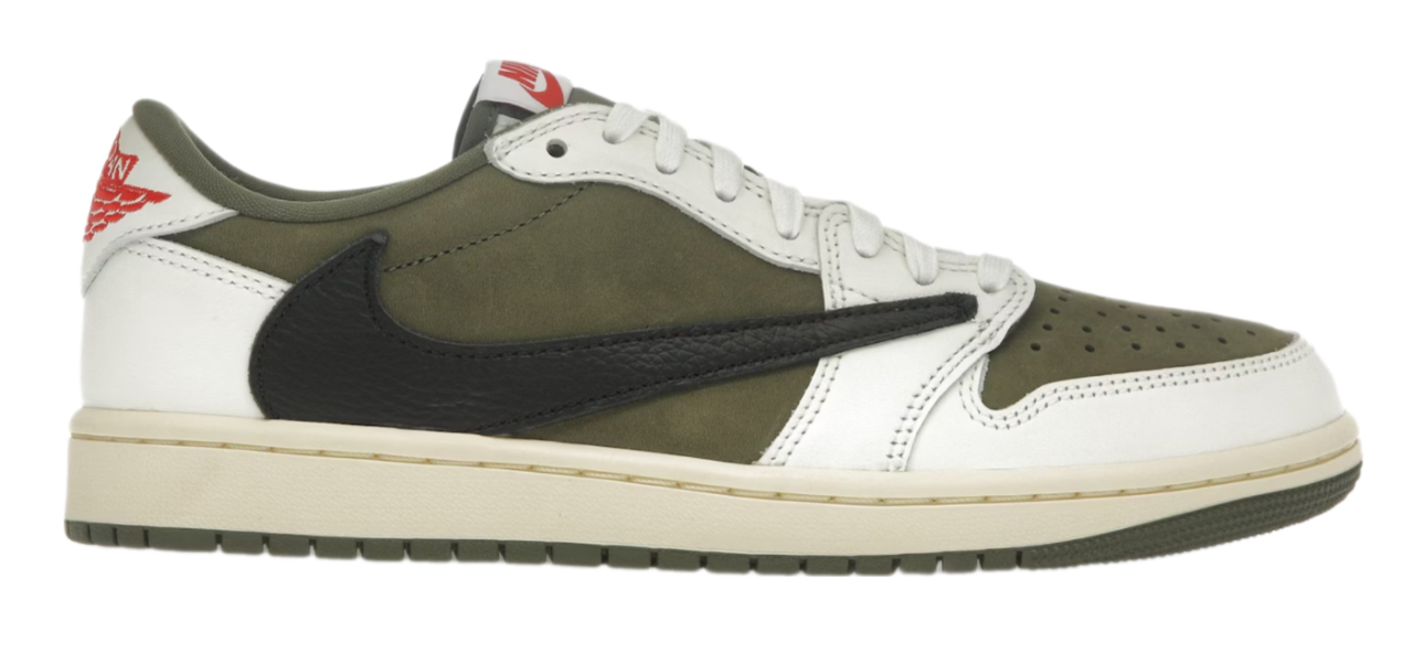 Jordan 1 Retro Low OG SP - Travis Scott Medium Olive