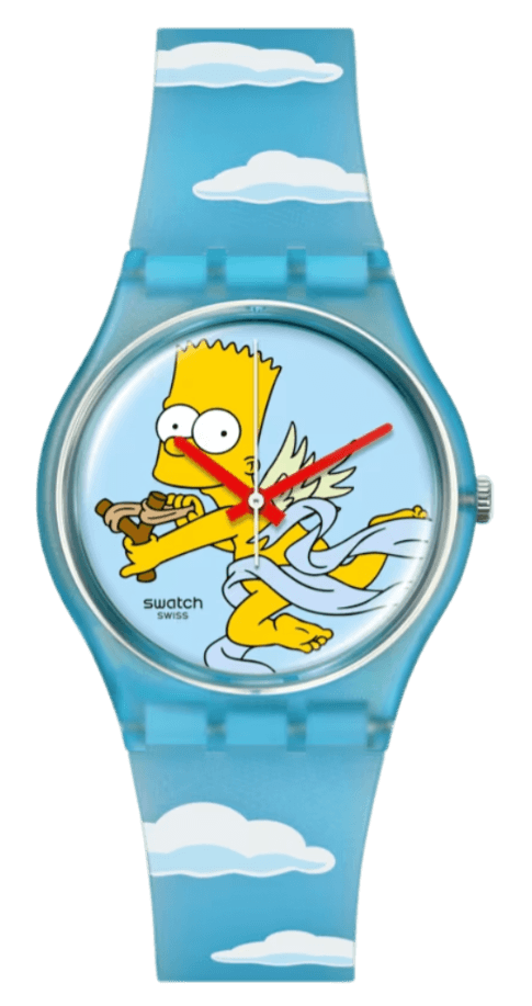 Swatch Angel Bart - 34mm, Polymer