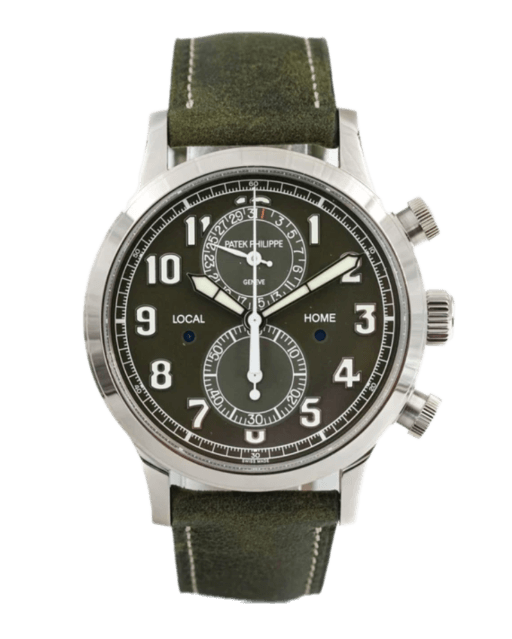 Patek Philippe Complications Khaki Dial - 42mm, White Gold (2024)